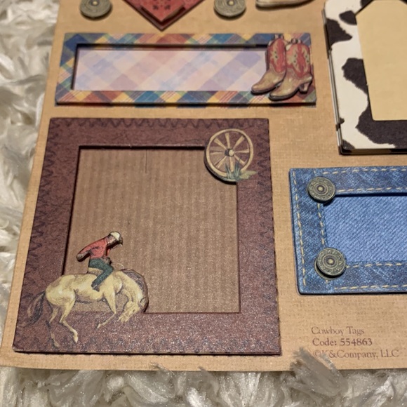 K & COMPANY SCRAP BOOKING STICKERS. - Picture 11 of 16